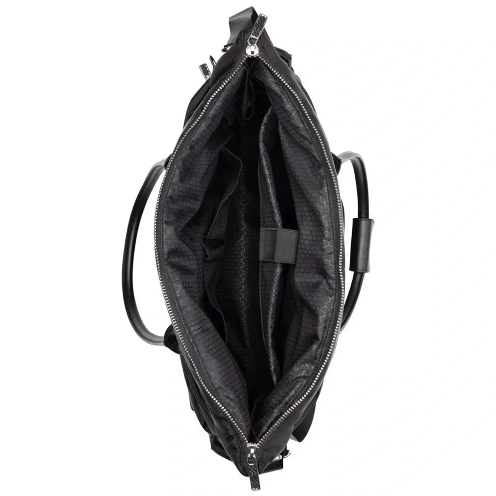 iPack Puffy Tote- NWT- Unisex- Black - Picture 4 of 5